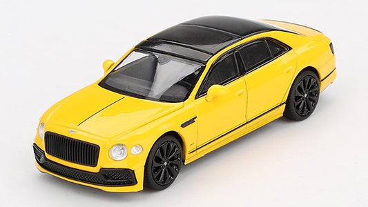 Mini Gt - BENTLEY FLYING SPUR 2023 MONACOYELLOW 1:64 - Cod. MGT00955