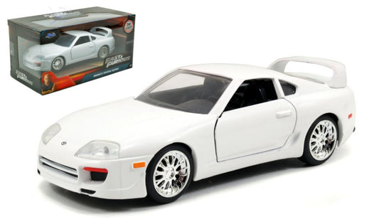 Jada Toys - TOYOTA SUPRA 1885 FAST & FURIOUS WHITE 1:32 - Cod. JADA97346