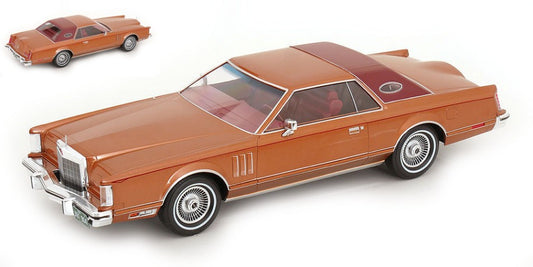 Modelcargroup - LINCOLN CONTINENTAL MARK V 1978 COPPER 1:18 - Cod. MCG18370