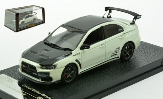 Vitesse - MITSUBISHI LANCER EVO X 2011 PEARL WHITE 1:43 - Cod. VE29350