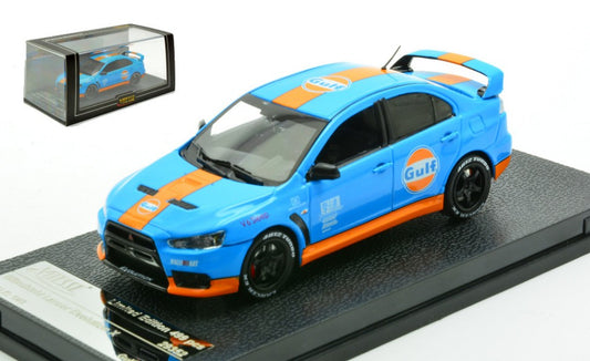 Vitesse - MITSUBISHI LANCER EVO X 2012 GULF VERSION 1:43 - Cod. VE29352