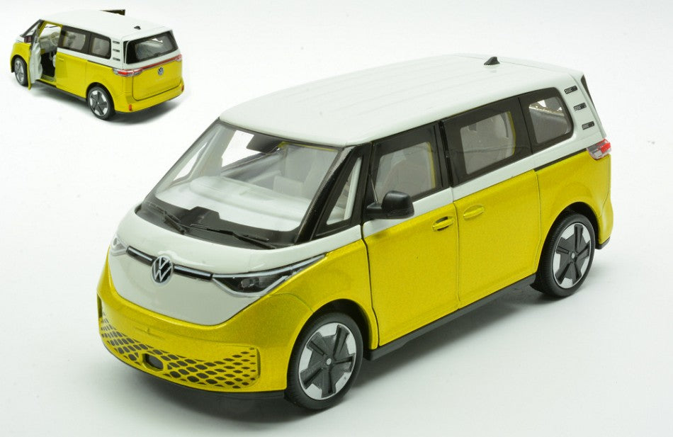 Welly - VW ID BUZZ YELLOW/GOLD 1:27 - Cod. WE24119DTY
