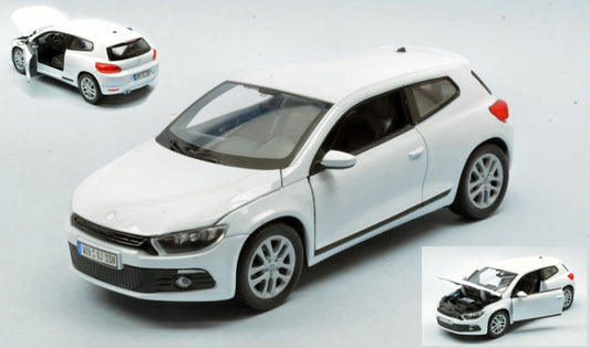 Welly - VW SCIROCCO 2010 WHITE 1:24 - Cod. WE3688