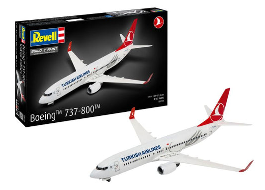 Revell - BOEING 737-800 "TURKISH AIRLINES" KIT 1:144 - Cod. RV03772