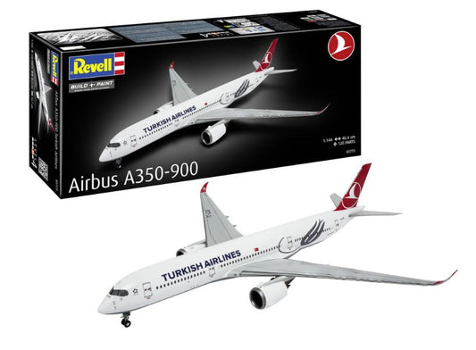 Revell - AIRBUS A350-900 "TURKISH AIRLINES" KIT 1:144 - Cod. RV03773