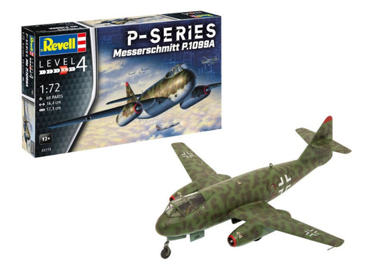 Revell - MESSERSCHMITT P.1099A P-SERIES KIT 1:72 - Cod. RV03774