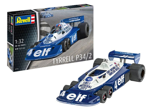 Revell - TYRRELL P34/2 KIT 1:32 - Cod. RV07741