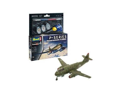 Revell - MESSERSCHMITT P.1099A - P-SERIES MODEL SET KIT 1:72 - Cod. RV63774