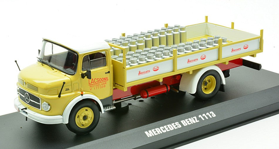 Ixo Model - MERCEDES 1113 (STASSANO & STASSANO MILK) 1967 1:43 - Cod. TRU009