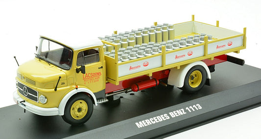 Ixo Model - MERCEDES 1113 (STASSANO & STASSANO MILK) 1967 1:43 - Cod. TRU009