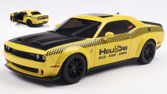 Solido - DODGE CHALLENGER SRTHELLCAT REDEYE WIDEBODY 2023 NYCHELLCAB 1:18 - Cod. SL1805716