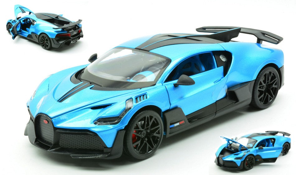Re.el.toys - BUGATTI DIVO BLUE 1:18 - Cod. RE0810B