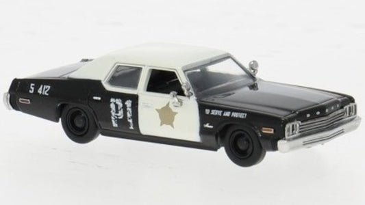 Brekina - DODGE MONACO POLICE 1974 "THE BLUES BROTHERS" 1:87 - Cod. BRE18150