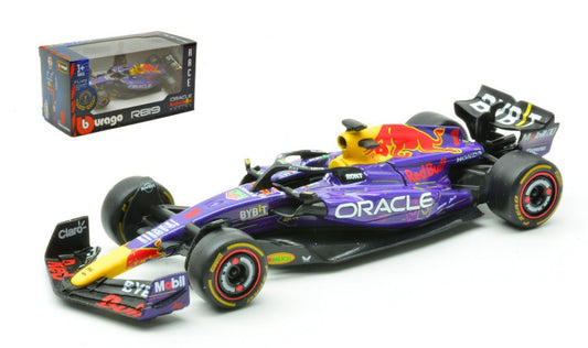 Burago - RED BULL RB19 N.1 MAX VERSTAPPEN 2023 WINNER LAS VEGAS GP 1:43 - Cod. BU38082VL