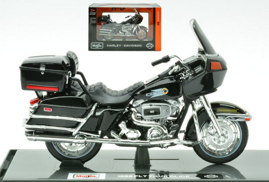 Maisto - HARLEY DAVIDSON 1988 FLT TOUR GLIDE 1:18 - Cod. MI24912