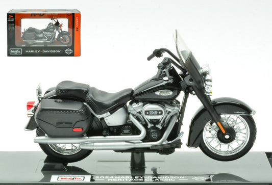 Maisto - HARLEY DAVIDSON 2024 HERITAGE CLASSIC 1:18 - Cod. MI24914