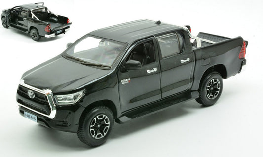 Maisto - TOYOTA HILUX BLACK 1:24 - Cod. MI32920Z