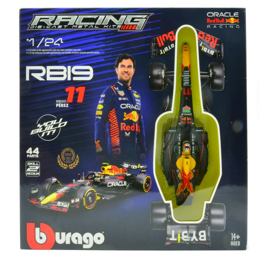 Burago - RED BULL RB19 N.11 SERGIO PEREZ 2023 KIT 1:24 - Cod. BU28502