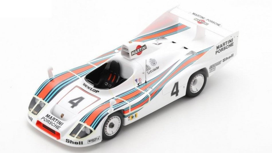 Spark Model - PORSCHE 936/77 N.4 WINNER 24 H LE MANS 1977 HAYWOOD-BARTH-ICKX 1:18 - Cod. 18LM77