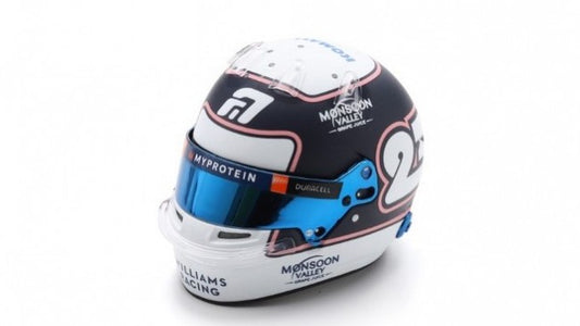 Spark Model - CASCO ALEXANDER ALBON MONACO GP 2024 WILLIAMS 1:5 - Cod. 5HF160