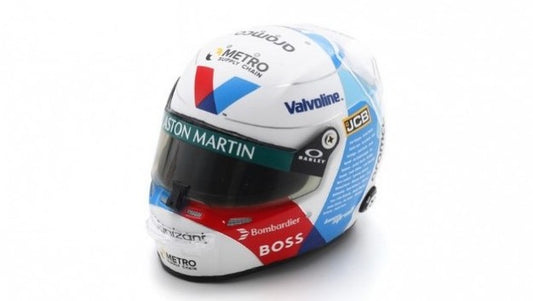 Spark Model - CASCO LANCE STROLL BRITAIN GP 2024 ASTON MARTIN 1:5 - Cod. 5HF163
