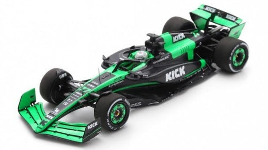 Spark Model - STAKE F1 C44 N.77 ABU DHABI GP 2024 VALTTERI BOTTAS "LAST RACE" 1:43 - Cod. S9549