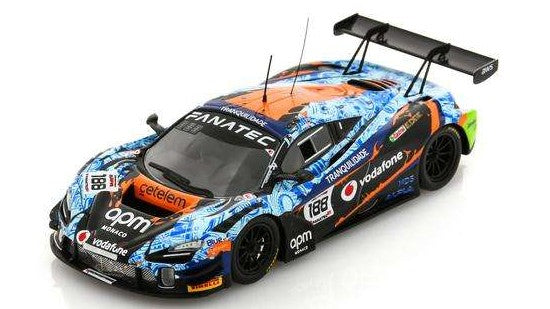 Spark Model - MC LAREN 720S GT3 N.188 24 H SPA 2023 PRETTE-RAMOS-CHAVES-GRUNEWALD 1:43 - Cod. SB719