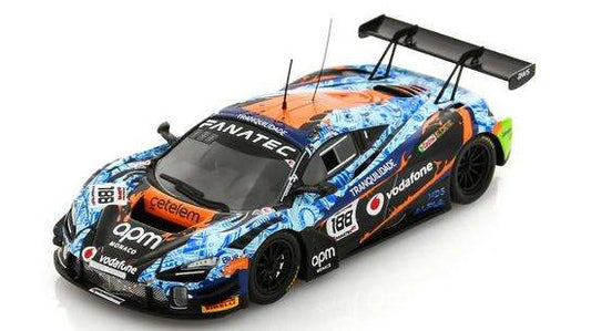 Spark Model - MC LAREN 720S GT3 N.188 24 H SPA 2023 PRETTE-RAMOS-CHAVES-GRUNEWALD 1:43 - Cod. SB719