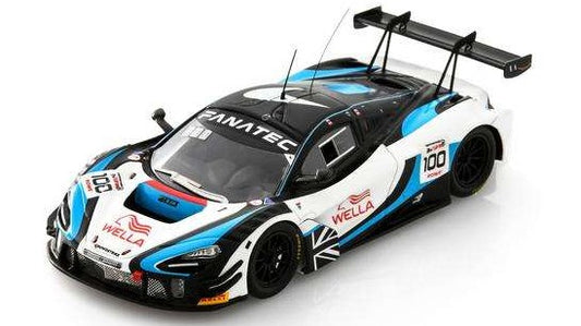 Spark Model - MC LAREN 720S GT3 N.100 3rd PRO-AM CLASS 24 H SPA 2024 BUNCOMBE-CAYGILL- - Cod. SB816