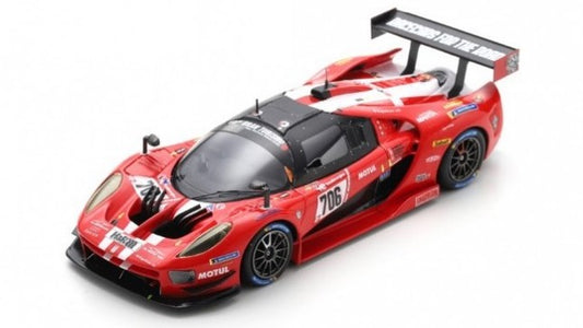 Spark Model - SCG 004c N.706 WINNER SP-X CLASS 24 H NURBURGRING 2022 MUTSCH-LASER-MAIL - Cod. SG848