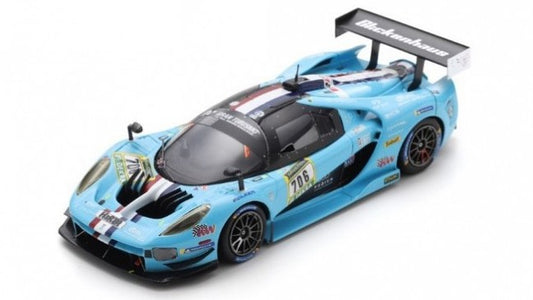 Spark Model - SCG 004c N.706 24 H NURBURGRING 2024 MUTSCH-MAILLEUX-ARNOLD-LEDOGAR 1:43 - Cod. SG960
