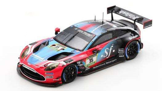 Spark Model - ASTON MARTIN VANTAGE GT3 N.35 24 H NURBURGRING 2024 HULL-MAZATIS-ORTMANN - Cod. SG962