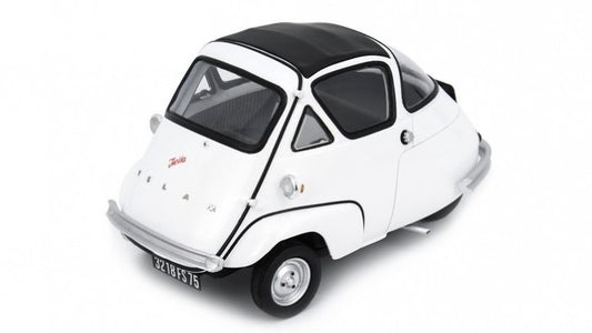 Schuco - ISETTA VELAM 1955 WHITE RESIN 1:18 - Cod. SH450048300