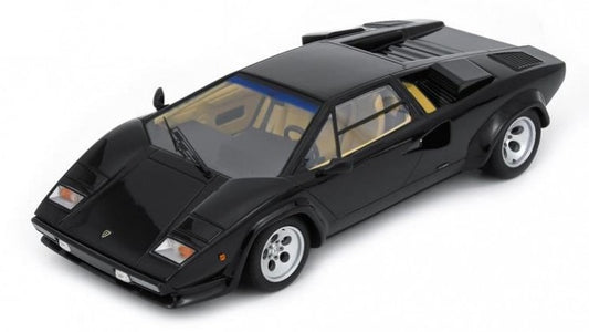 Schuco - LAMBORGHINI COUNTACH 5000 S BLACK RESIN 1:18 - Cod. SH450066500