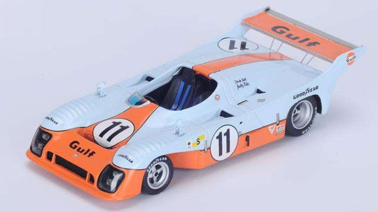 Spark Model - GULF MIRAGE N.11 WINNER LM 1975 1:43 - Cod. S43LM75