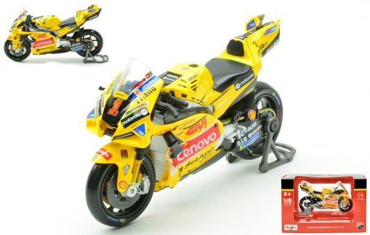 Maisto - DUCATI PECCO BAGNAIA 2023 N.1 MISANO LIVERY 1:18 - Cod. MI36396