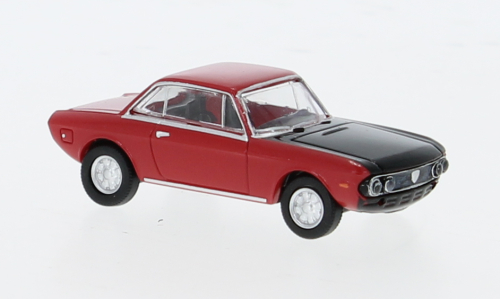 Brekina - LANCIA FULVIA COUPE 1970 RED/BLACK 1:87 - Cod. BRE29630