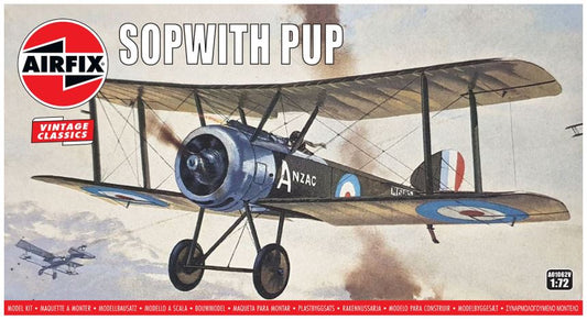 Airfix - SOPWITH PUP KIT 1:72 - Cod. A01062V