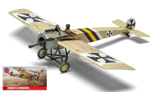Airfix - FOKKER E.II EINDECKER KIT 1:72 - Cod. A01086