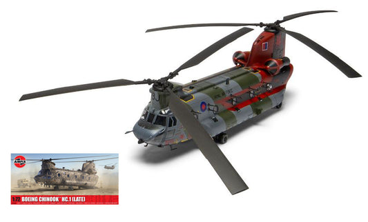 Airfix - BOEING CHINOOK HC.1 (LATE) KIT 1:72 - Cod. A06024