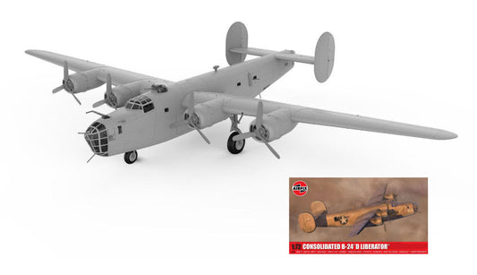 Airfix - CONSOLIDATED B-24D LIBERATOR KIT 1:72 - Cod. A09011