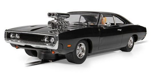 Scalextric - DODGE CHARGER DOM TORETTO THE FAST & FURIOUS SLOT 1:32 - Cod. C4573