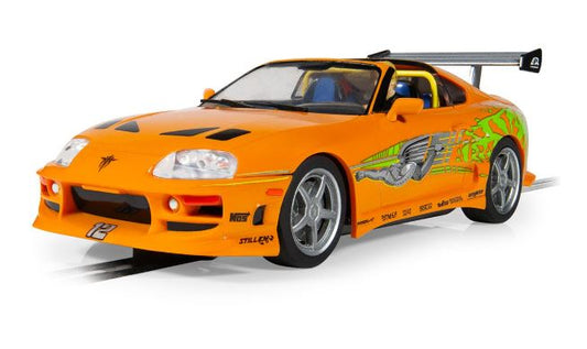 Scalextric - TOYOTA SUPRA BRIAN'S O'CONNER THE FAST AND FURIOUS SLOT 1:32 - Cod. C4591