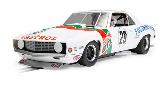 Scalextric - CHEVROLET CAMARO CASTROL TRANS AM 1971 SLOT 1:32 - Cod. C4643