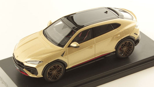 Looksmart - LAMBORGHINI URUS SE GOLD/BLACK 1:43 - Cod. LS554C