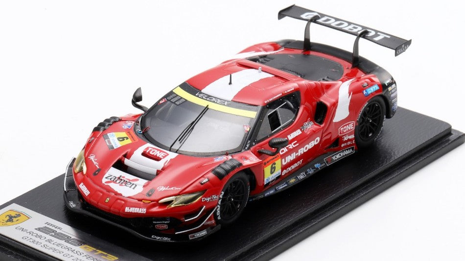 Looksmart - FERRARI 296 GT3 N.6 GT300 SUPER GT 2024 KATAYAMA-MUNTAN 1:43 - Cod. LSRC184