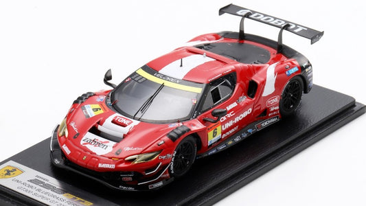 Looksmart - FERRARI 296 GT3 N.6 GT300 SUPER GT 2024 KATAYAMA-MUNTAN 1:43 - Cod. LSRC184