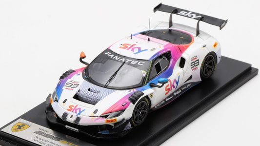 Looksmart - FERRARI 296 GT3 N.93 24H SPA CHEEVER-HUI-WADOUX-FROGGATT 1:43 - Cod. LSRC190