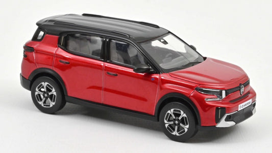 Norev - CITROEN C3 AIRCROSS 2025 ELIXIR RED AND BLACK ROOF 1:43 - Cod. NV155341