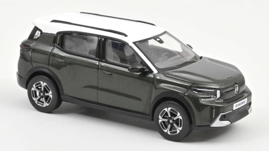 Norev - CITRON C3 AIRCROSS 2025 MONTANA GREEN & WHITE ROOF 1:43 - Cod. NV155342